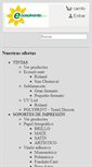 Mobile Screenshot of ecosolvente.com